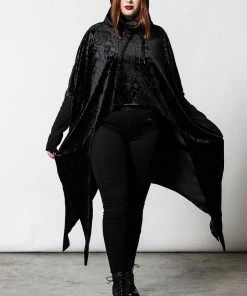 Killstar Esbat Velvet Sweater