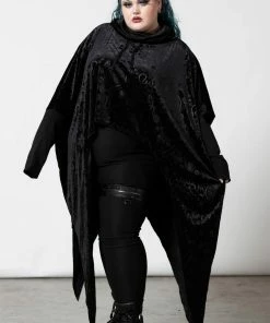 Killstar Esbat Velvet Sweater