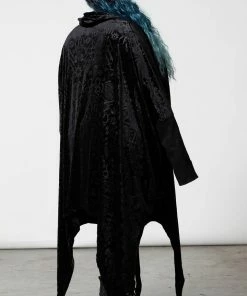 Killstar Esbat Velvet Sweater