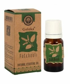 Gothic Gifts Goloka Patchouli Natural Essential Oil