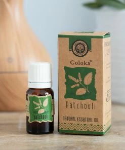 Gothic Gifts Goloka Patchouli Natural Essential Oil