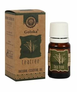 Gothic Gifts Goloka Tea Tree Natural Essential Oil