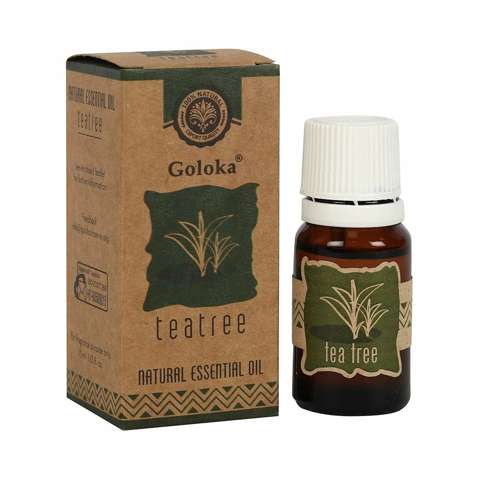 Gothic Gifts Goloka Tea Tree Natural Essential Oil 3 Gothic Gifts Goloka Tea Tree Natural Essential Oil