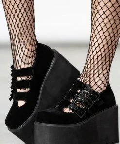 Killstar Evil Mary Janes Ladies