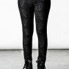 Killstar Exorcist Skinny Jeans Ladies