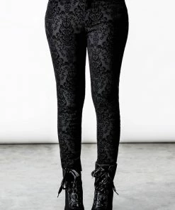Killstar Exorcist Skinny Jeans Ladies
