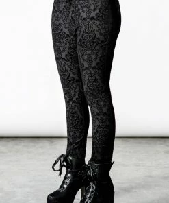 Killstar Exorcist Skinny Jeans Ladies