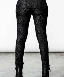 Killstar Exorcist Skinny Jeans Ladies