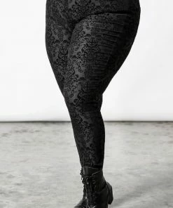 Killstar Exorcist Skinny Jeans Ladies