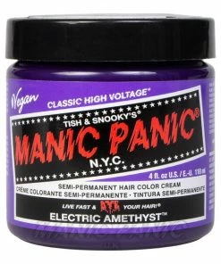 Hair Dye Manic Panic Classic Cream Hair Colour - Electric Amethyst