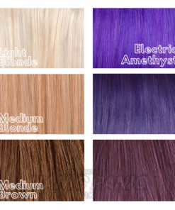 Hair Dye Manic Panic Classic Cream Hair Colour - Electric Amethyst