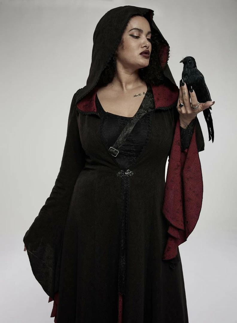 New Arrivals Punk Rave Elowen Jacquard Coat 8 New Arrivals Punk Rave Elowen Jacquard Coat