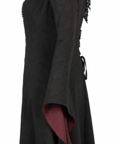 New Arrivals Punk Rave Elowen Jacquard Coat 21 New Arrivals Punk Rave Elowen Jacquard Coat