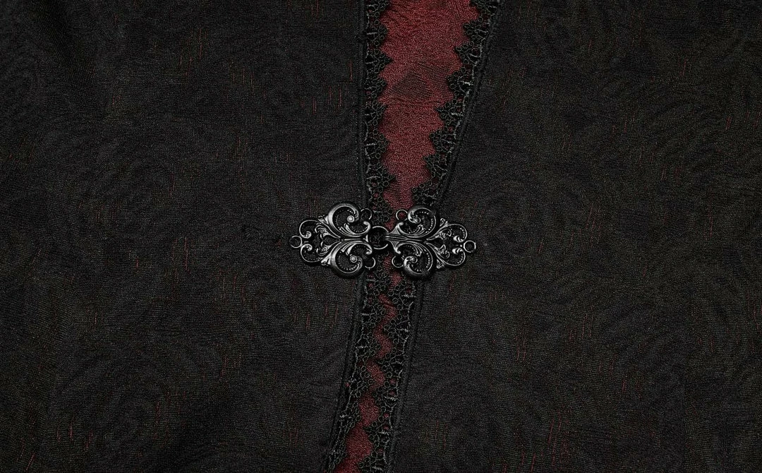 New Arrivals Punk Rave Elowen Jacquard Coat 12 New Arrivals Punk Rave Elowen Jacquard Coat