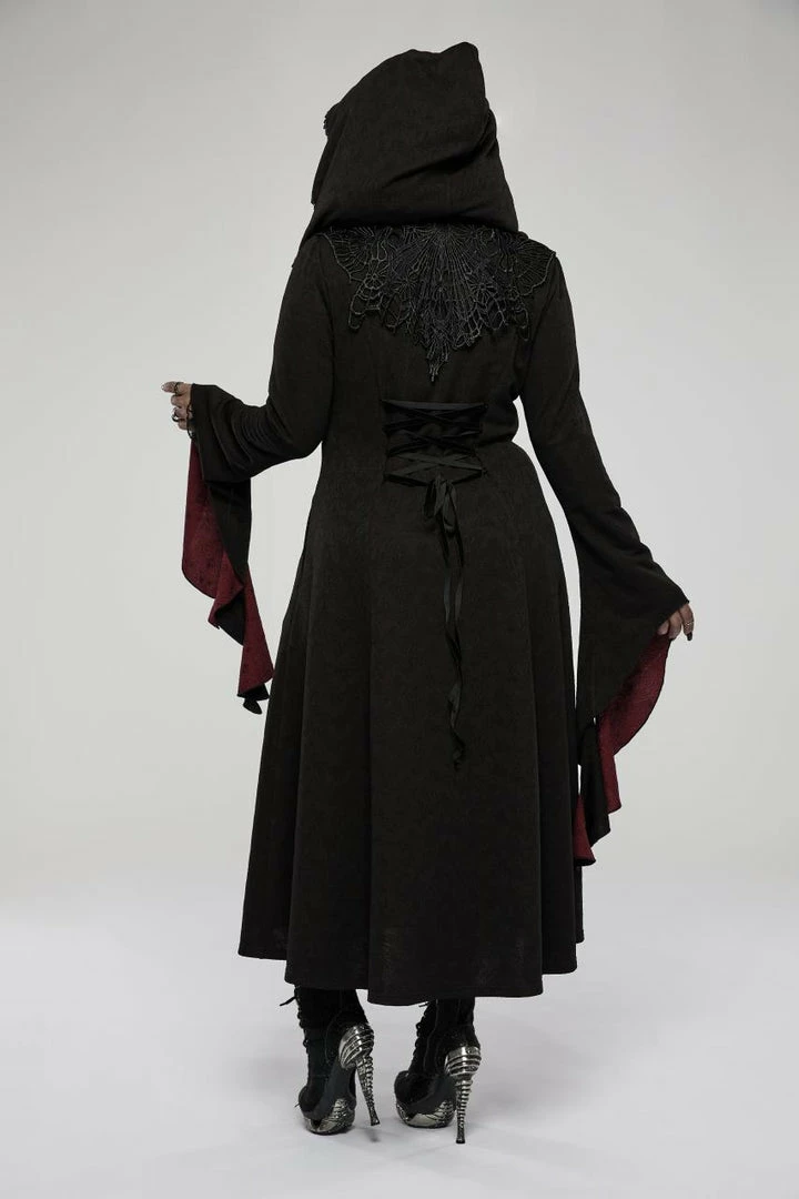 New Arrivals Punk Rave Elowen Jacquard Coat 6 New Arrivals Punk Rave Elowen Jacquard Coat