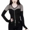 Ladies Killstar Dee Mony Long Sleeve Top