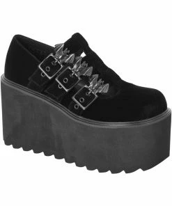 Killstar Evil Mary Janes Ladies