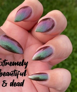 Radioactive Unicorn Extremely Beautiful & Dead Nail Polish