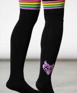 Killstar Fantasy Thigh-High Socks