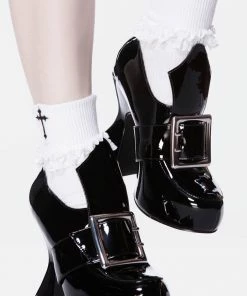 Ladies Killstar Feeling Wicked Pumps