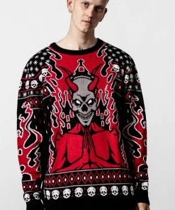 Killstar Festive AF Sweater Ladies