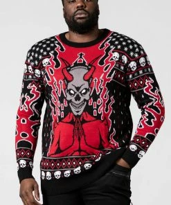 Killstar Festive AF Sweater Ladies