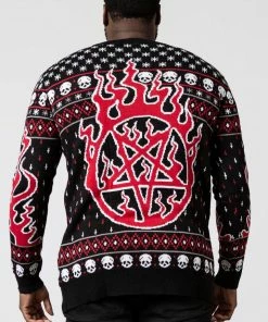 Killstar Festive AF Sweater Ladies