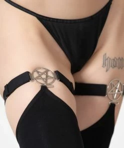 Killstar Fiendish Stockings Accessories