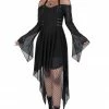 Killstar Fire Dancer Dress Ladies