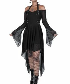 Killstar Fire Dancer Dress Ladies