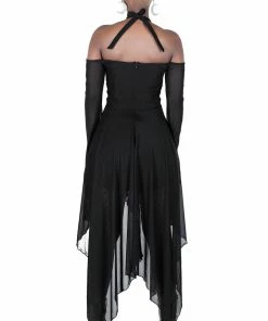 Killstar Fire Dancer Dress Ladies