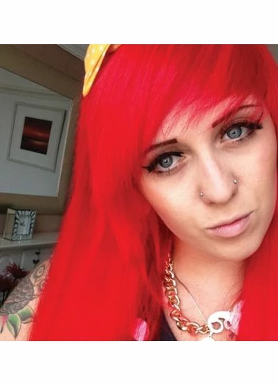 La Riche Directions Semi Permanent Hair Dye - Neon Red Was Fire 4 La Riche Directions Semi Permanent Hair Dye - Neon Red Was Fire