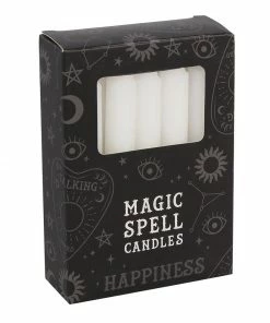 Gothic Gifts Magic Spell Candles - Happiness Homeware
