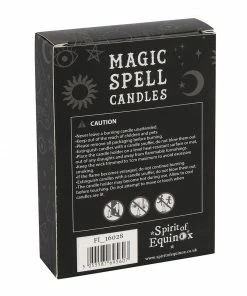 Gothic Gifts Magic Spell Candles - Happiness Homeware
