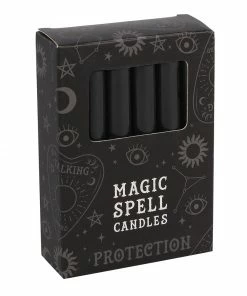 Gothic Gifts Magic Spell Candles - Protection
