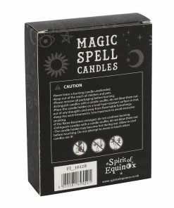Gothic Gifts Magic Spell Candles - Protection