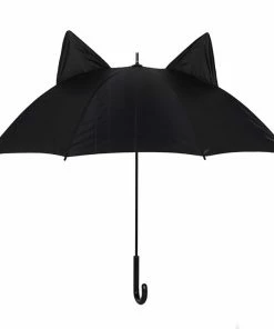 Accessories Gothic Gifts Black Cat Umbrella