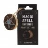 Gothic Gifts Black Opium 'Protection' Spell Incense Cones