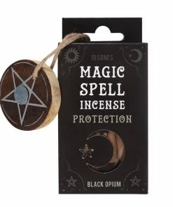Gothic Gifts Black Opium 'Protection' Spell Incense Cones