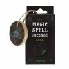 Gothic Gifts Green Tea 'Luck' Spell Incense Cones Homeware