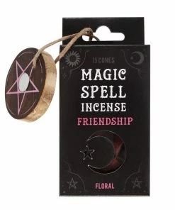 Gothic Gifts Floral 'Friendship' Spell Incense Cones