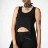 Killstar Furor Crop Top Ladies