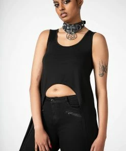 Killstar Furor Crop Top Ladies