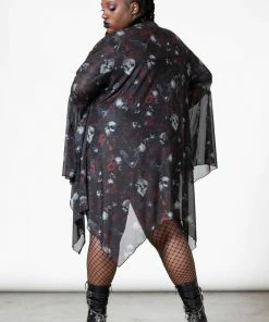 Killstar Fairy Moss Mesh Coverup