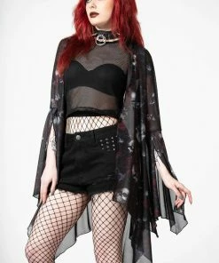 Killstar Fairy Moss Mesh Coverup