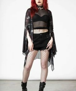 Killstar Fairy Moss Mesh Coverup