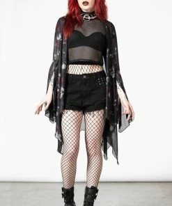 Killstar Fairy Moss Mesh Coverup