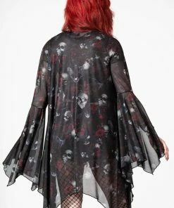 Killstar Fairy Moss Mesh Coverup
