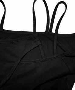 Punk Rave Flora Asymmetric Bodysuit