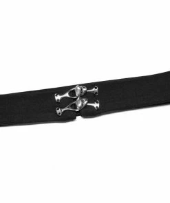 Punk Rave Flora Asymmetric Bodysuit